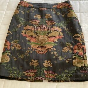 CAbi Chinoiserie Jacquard tapestry pencil
Skirt - sz 6